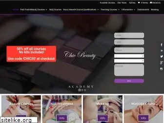 chicbeautyacademy.co.uk