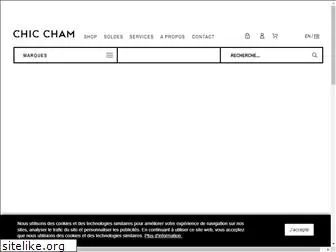 chiccham.com