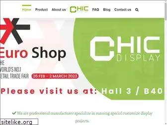 chicdisplay.com