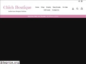 chichboutique.com.au