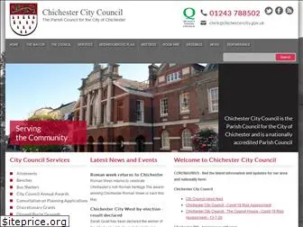 chichestercity.gov.uk