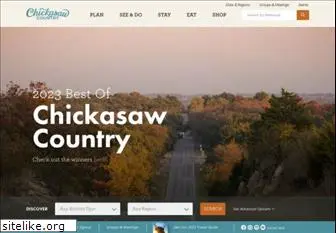 chickasawcountry.com