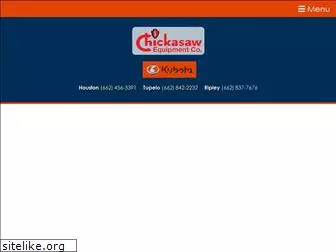 chickasawequipment.com