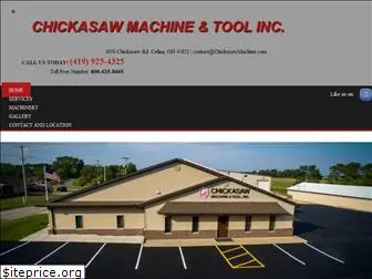 chickasawmachine.com