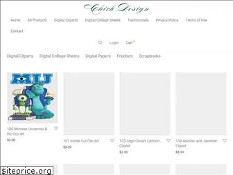 chickdesignshop.com