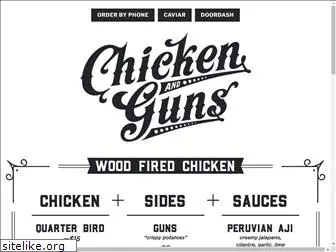 chickenandguns.com