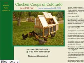 chickencoopsofcolorado.com