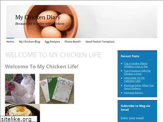 chickendiary.com