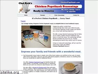 chickenpaprikash.com