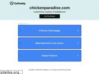 chickenparadise.com