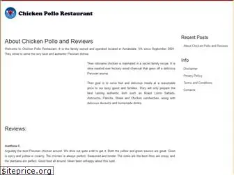 chickenpollorestaurant.com