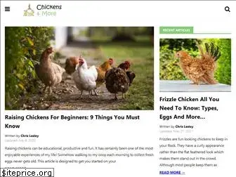 chickensandmore.com