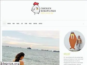 chickenscrawlings.com