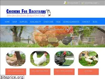 chickensforbackyards.com