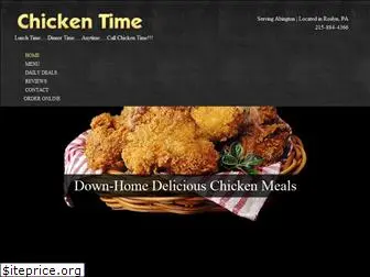 chickentimepa.com