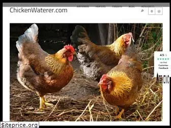 chickenwaterer.com