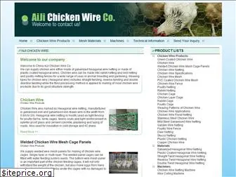 chickenwirenetting.com