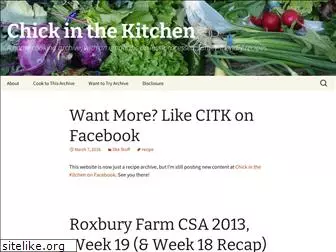 chickinthekitchen.com