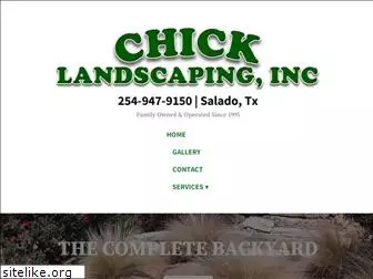chicklandscaping.com
