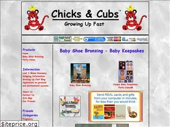 chicksandcubs.com