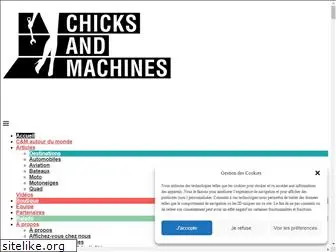 chicksandmachines.com