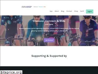 chickswhoridebikes.com