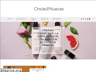 chicleconnueces.com