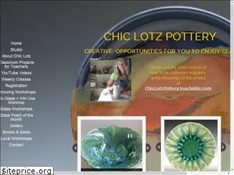 chiclotzpottery.com