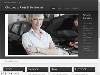 chicoautoparts.com