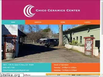 chicoceramicscenter.com