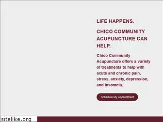 chicocommunityacupuncture.com