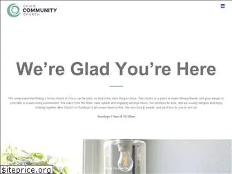 chicocommunitychurch.com