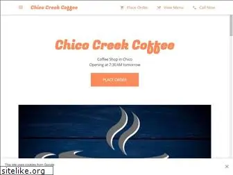 chicocreekcoffee.com