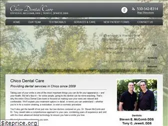 chicodentalcare.com