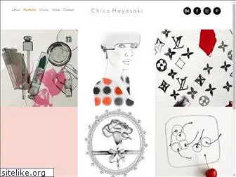 chicohayasaki.com