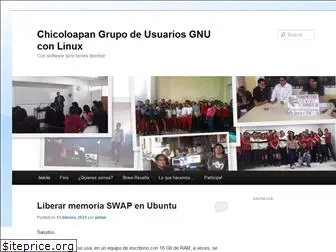 chicoloapanlinux.org