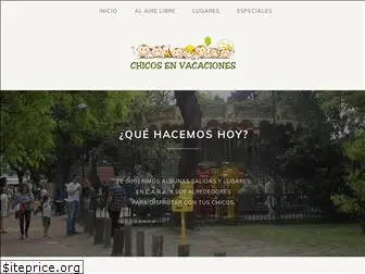 www.chicosenvacaciones.com.ar