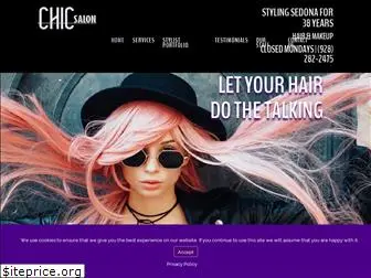 chicsalonsedona.com