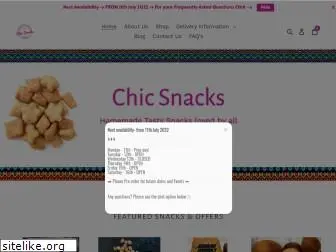 chicsnacks.co.uk