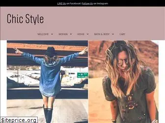 chicstyleutah.com