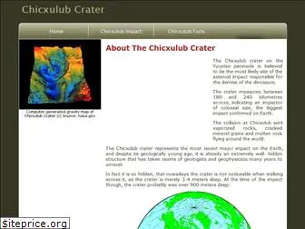 chicxulubcrater.org