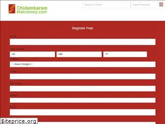 chidambarammatrimony.com