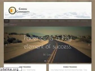 chidhucommodity.com