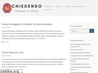 chiedendo.com