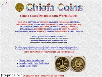 chiefacoins.com