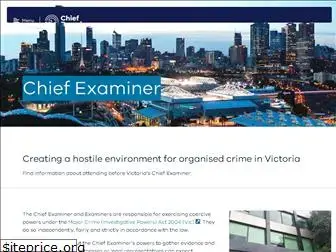 chiefexaminer.vic.gov.au