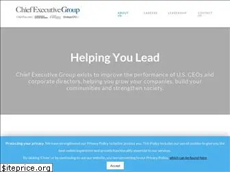 chiefexecutivegroup.com
