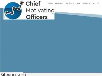 chiefmotivatingofficers.com