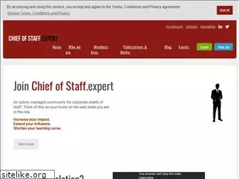 chiefofstaff.expert