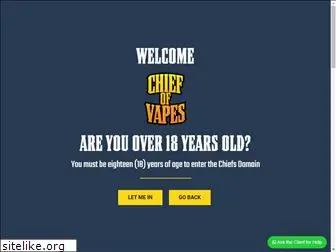 chiefofvapes.com
